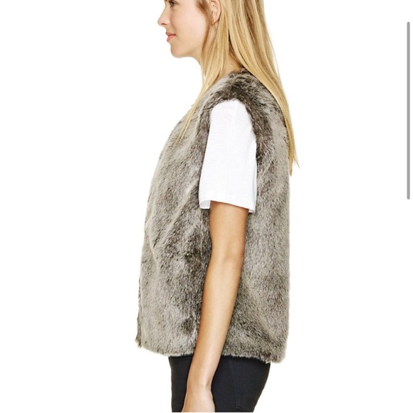 TALULA | Park slope faux fur vest - Picture 4 of 12